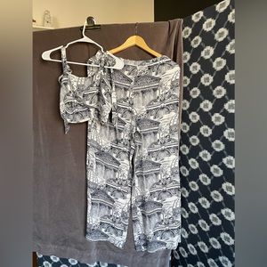 Reformation two piece la dolce vita set